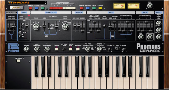 Roland Promars System 1 / AU / VST