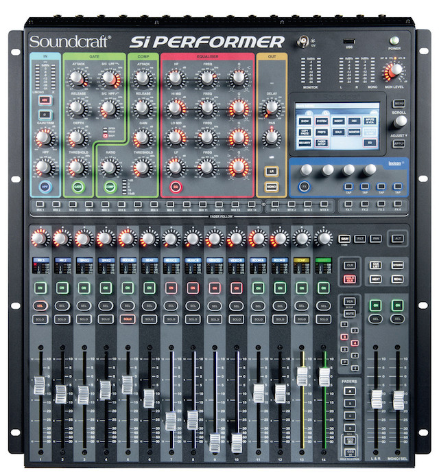 Soundcraft Si Performer 1