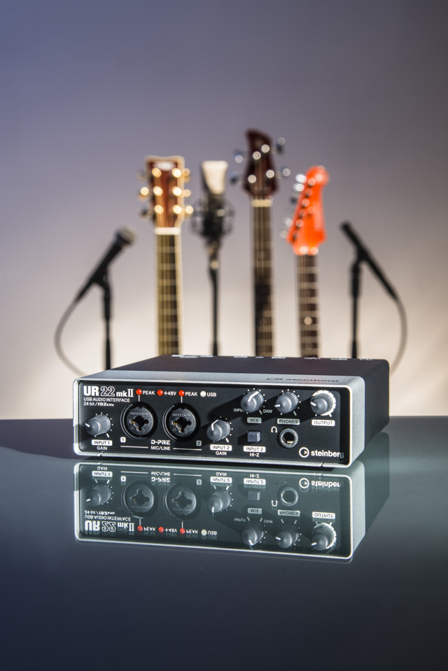 Steinberg UR22MkII -äänikortti