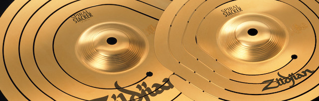 Zildjian Spiral Stacker Frankfurtin Musiikkimessut 2015