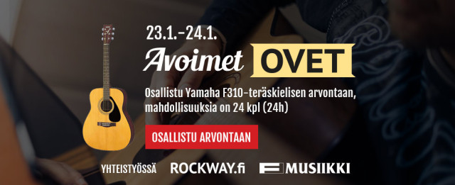 F-Musiikki ja Rockway avoimet ovet 2015