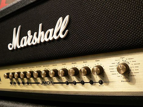 Marshall JMD:1   @ NAMM / Riffi ©Jukka Oja