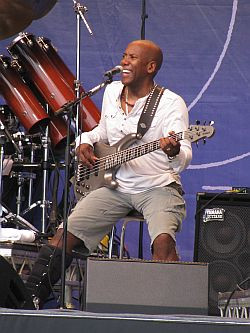 Nathan East @Pori Jazz /Riffi 1