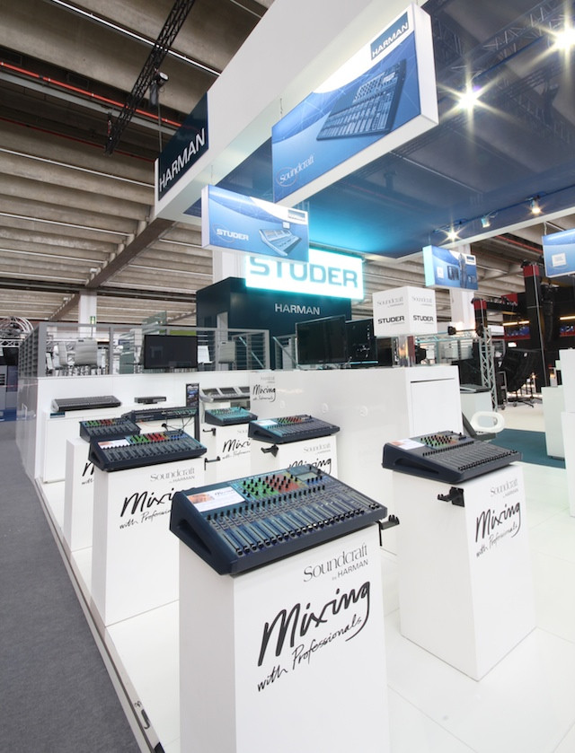 Soundcraft Mix with Professionals Frankfurt 2014