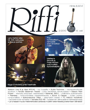 Riffi 2/2010 kansi