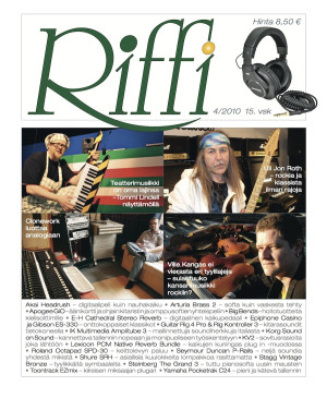 Riffi 4/2010 kansi Riffi 4/2010 kansi