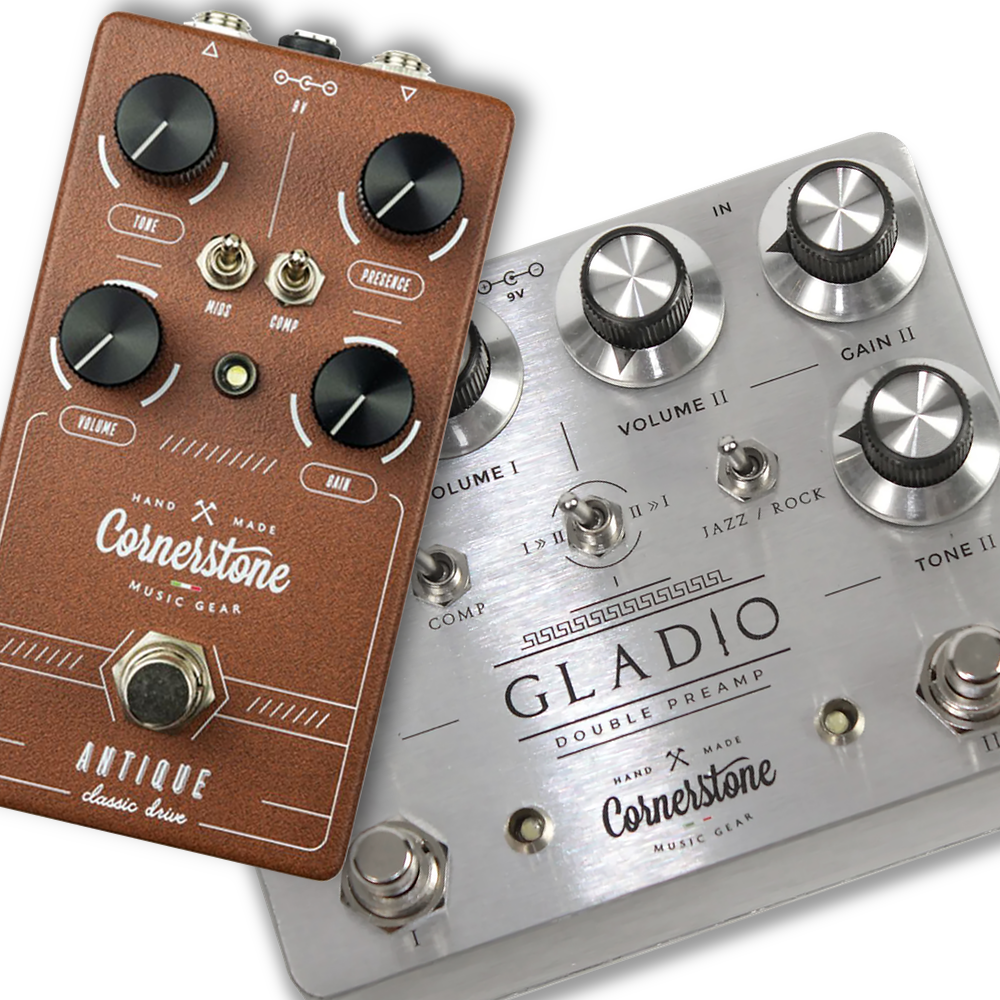 Cornerstone Gladio Double ja Antique – rohkeita ja joustavia