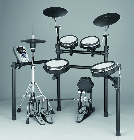 Roland TD 15KV sahkoa settiin Riffi