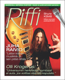 Riffi 2/2016 Juha Raivio ©Kai Sinervo / Riffi