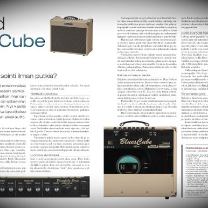 Roland Blues Cube Stage