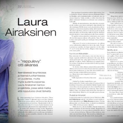 Laura Airaksinen Riffi ©Anton Sucksdorff