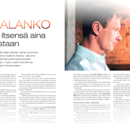 Ismo Alanko haastattelu