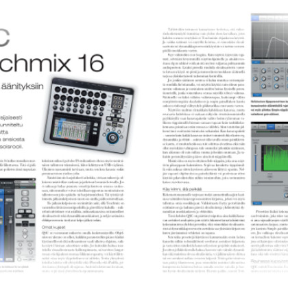 QSC TouchMix