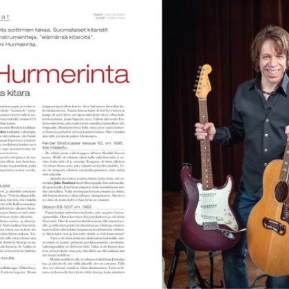 Sami Hurmerinta Riffi ©Tommi Posa