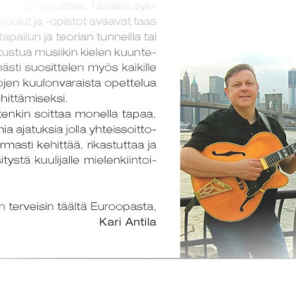 Kari Antila /Muusikkona maailmalla Riffi 5/2013