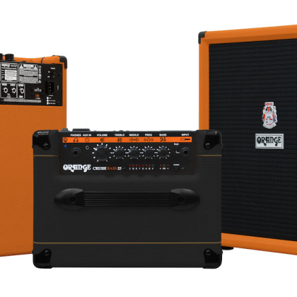 Orange Crush Bass bassovahvistimet